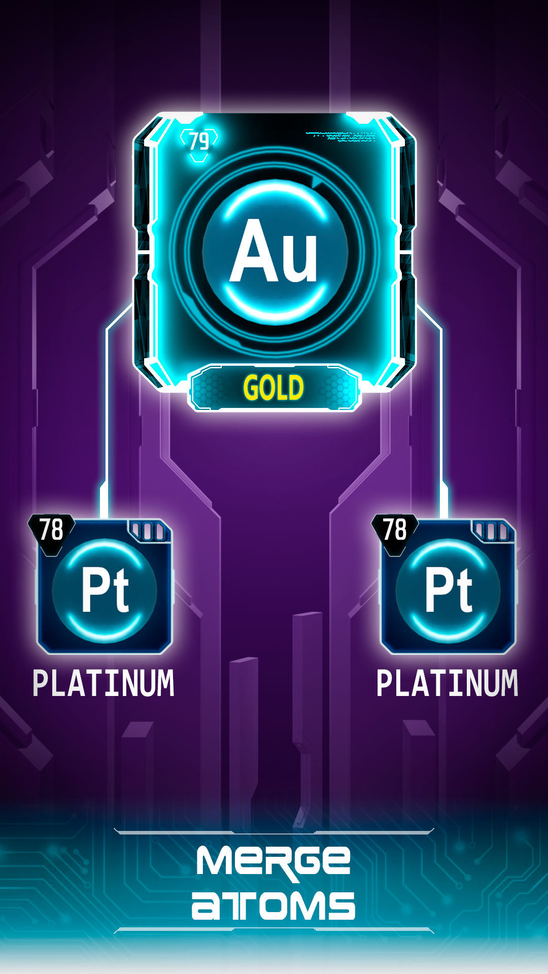 Atom Idle Inc : Clicker Tycoon screenshot 1