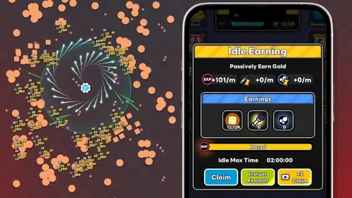 Idle Cannon: Tower TD Geometry screenshot 4