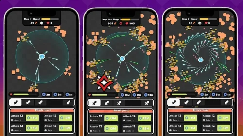 Idle Cannon: Tower TD Geometry screenshot 5