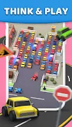 Parking Traffic 3D screenshot 1
