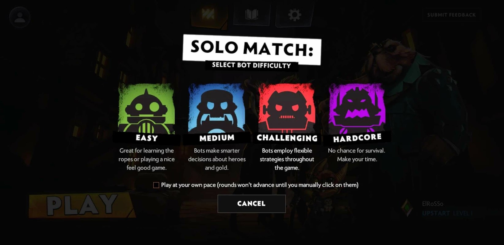 Dota Underlords screenshot 2