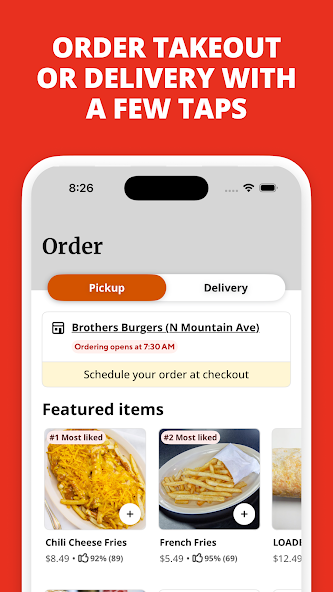 Brothers Burgers screenshot 1