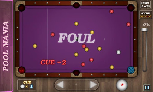 Pool Mania screenshot 1