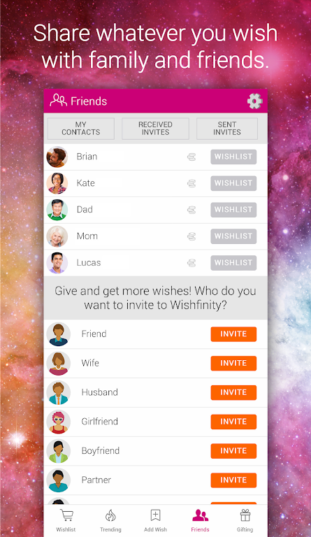 Wishfinity screenshot 3