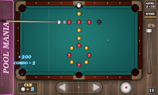Pool Mania screenshot 2