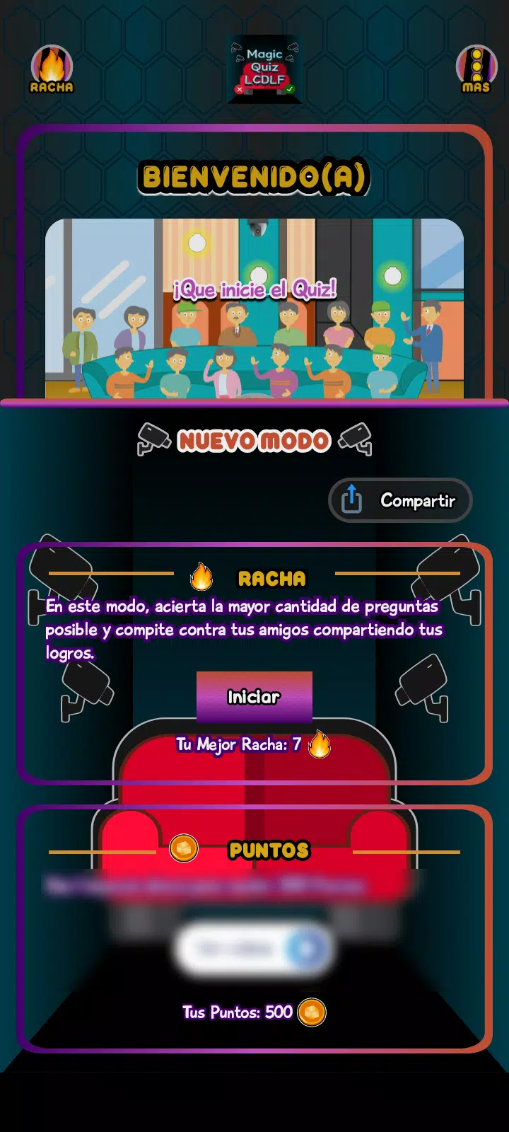 Magic Quiz LCDLF screenshot 6