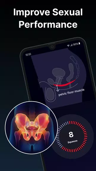 Kegel Men: Men's Pelvic Health screenshot 2