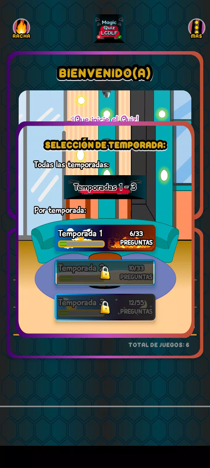 Magic Quiz LCDLF screenshot 2