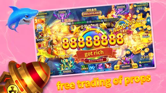 Fishing-shooting-arcade games screenshot 1