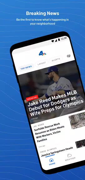 NBC LA: News, Weather screenshot 1