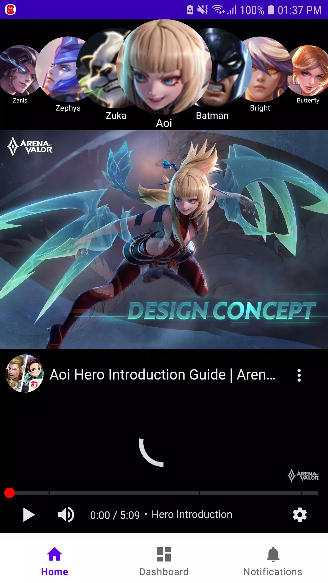Wiki Arena of Valor screenshot 3