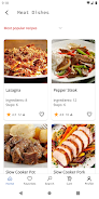 Slow Cooker Recipes screenshot 2