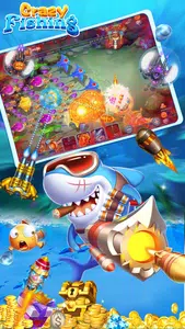 Crazy Fishing screenshot 2