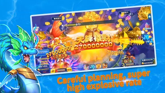 Fishing-shooting-arcade games screenshot 3