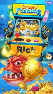 Crazy Fishing screenshot 1