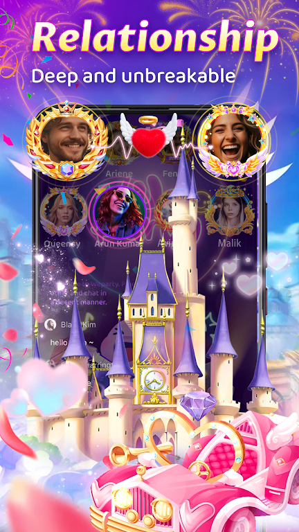 WeParty-Live Chat&Voice Party screenshot 4