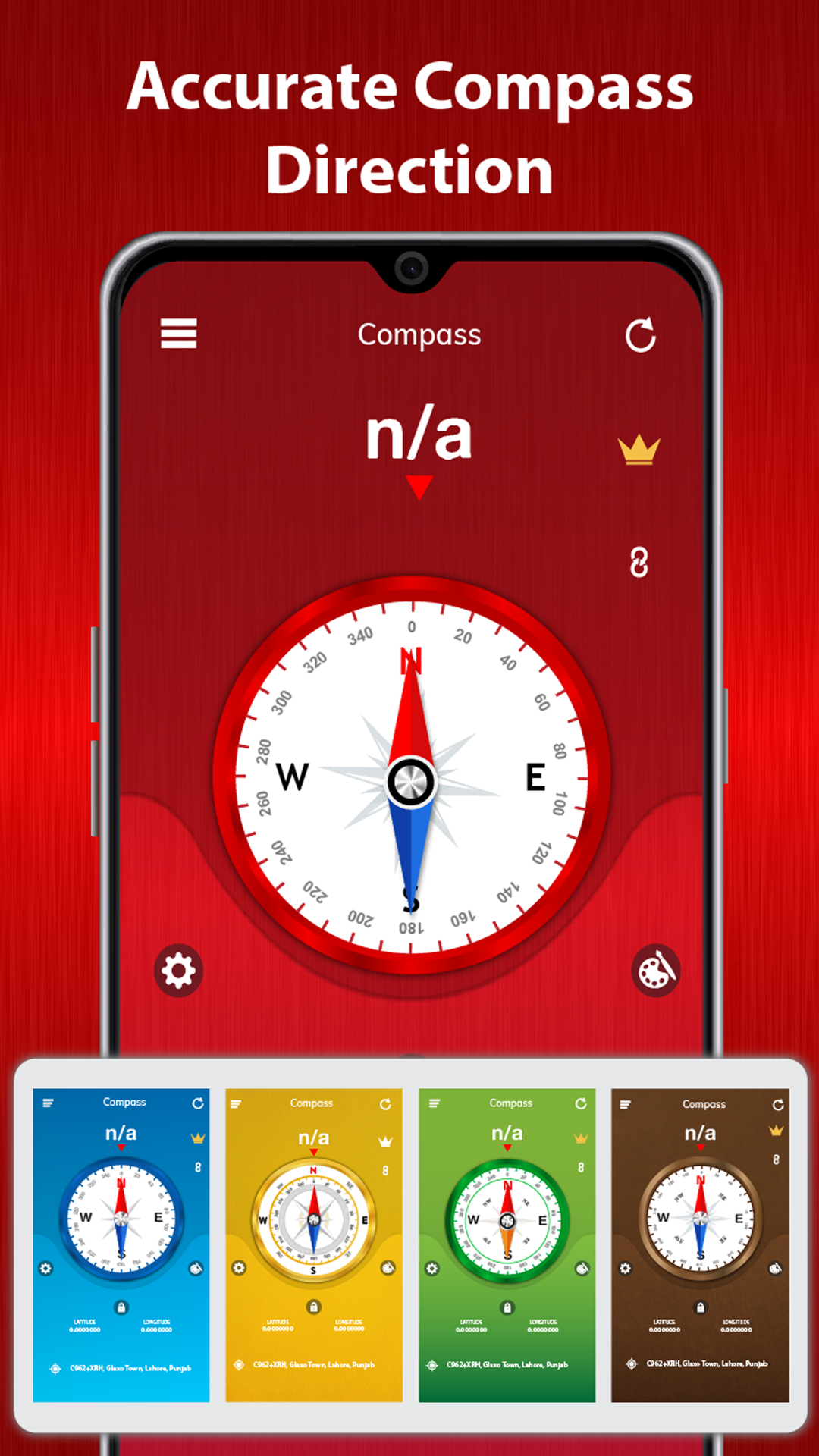 Compass - Direction Finder screenshot 11