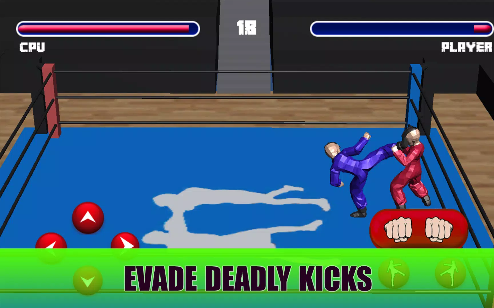 Face Fighter Puncher & Kicker screenshot 3