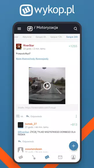 Wykop screenshot 3