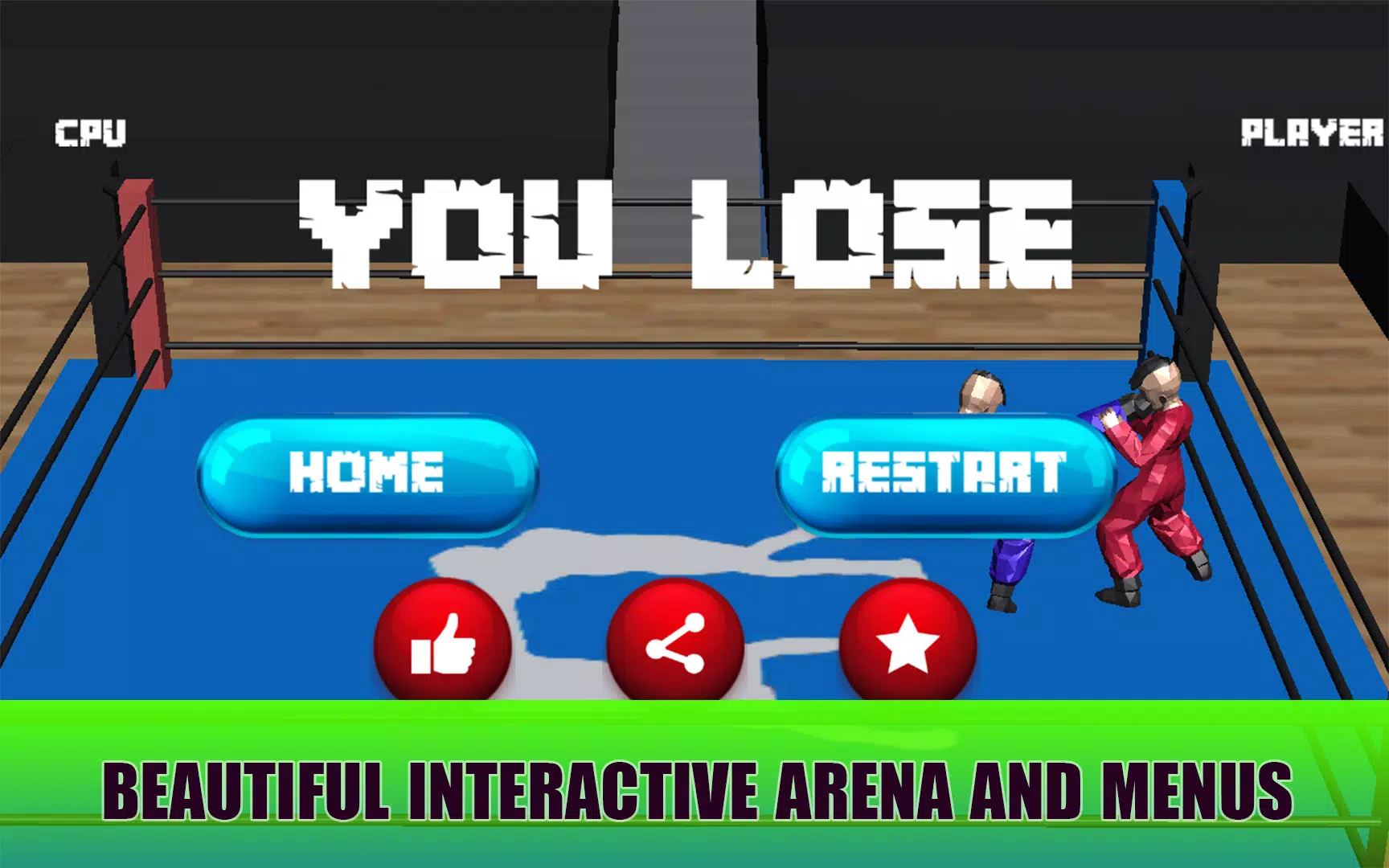 Face Fighter Puncher & Kicker screenshot 5