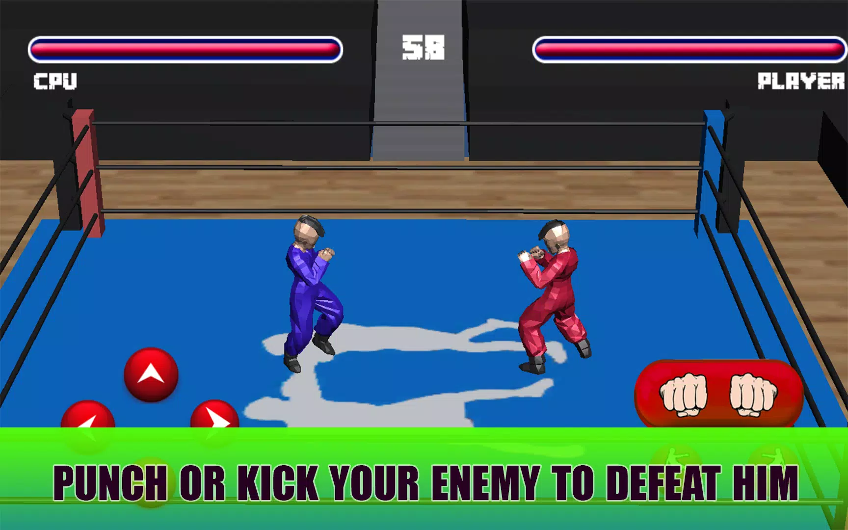 Face Fighter Puncher & Kicker screenshot 4