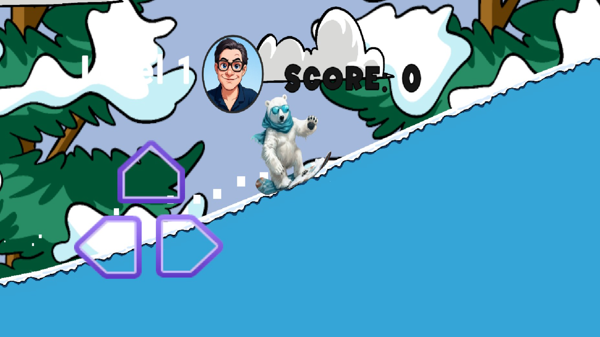 Snow Surfer screenshot 2