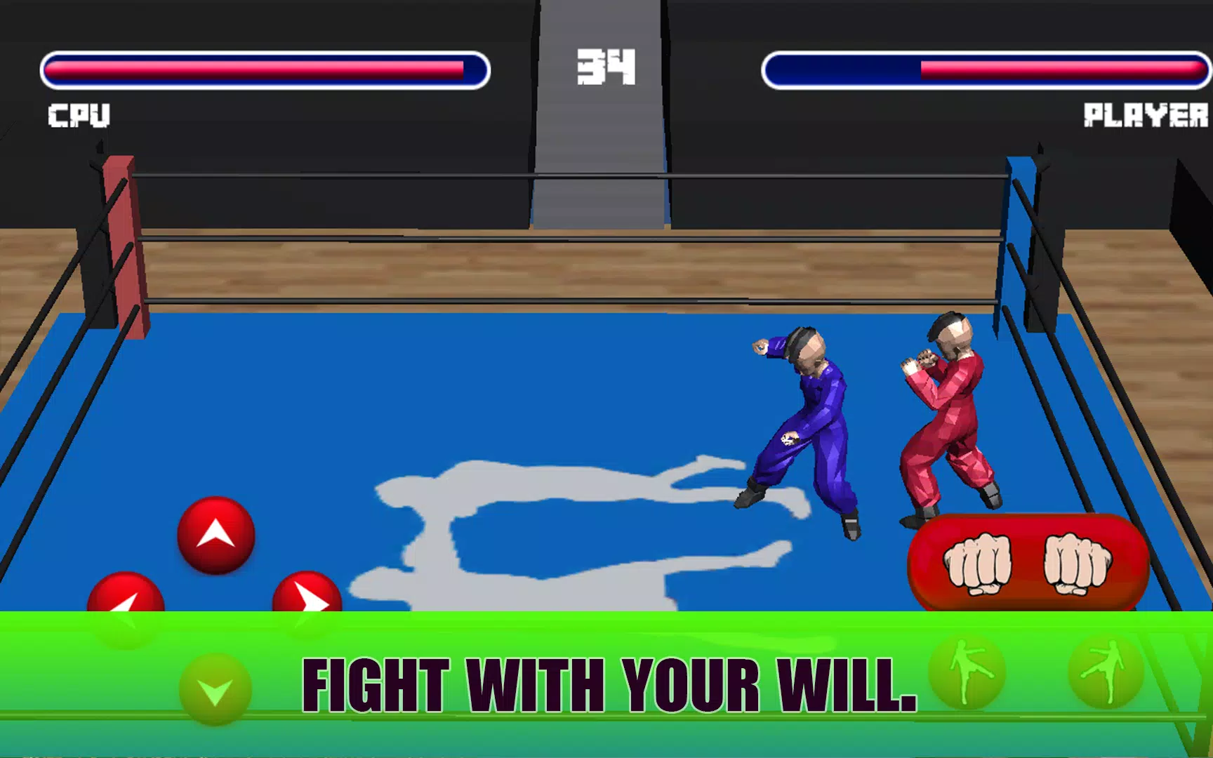 Face Fighter Puncher & Kicker screenshot 2