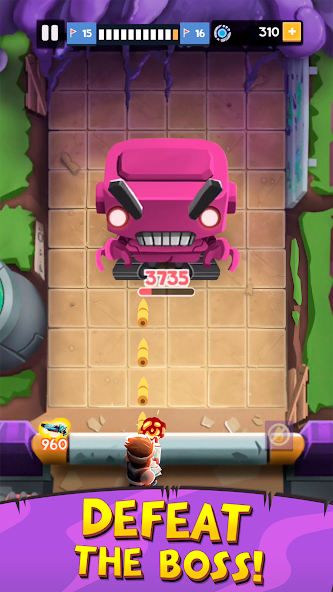 Gun Blast: Bricks Breaker! screenshot 2