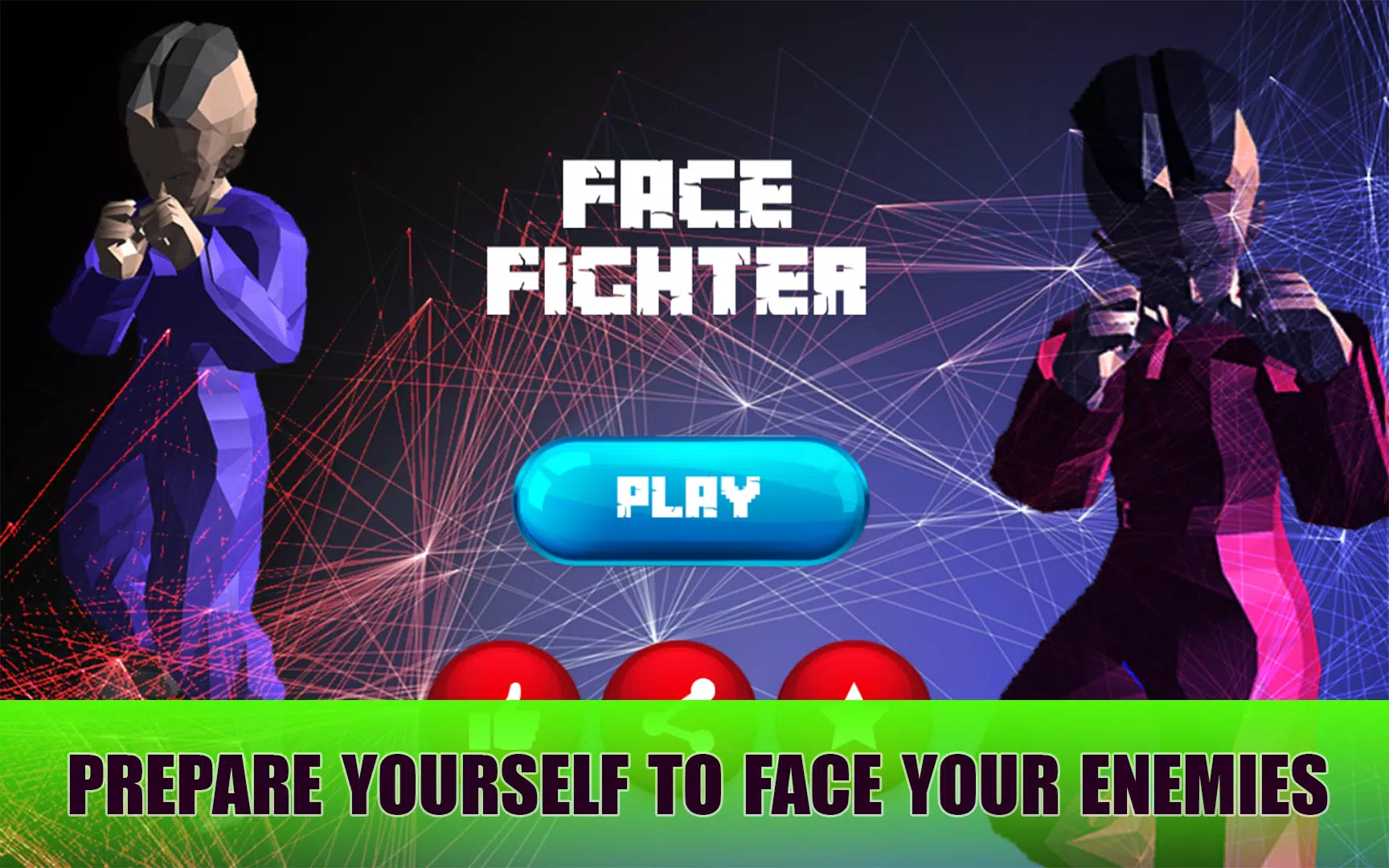 Face Fighter Puncher & Kicker screenshot 1