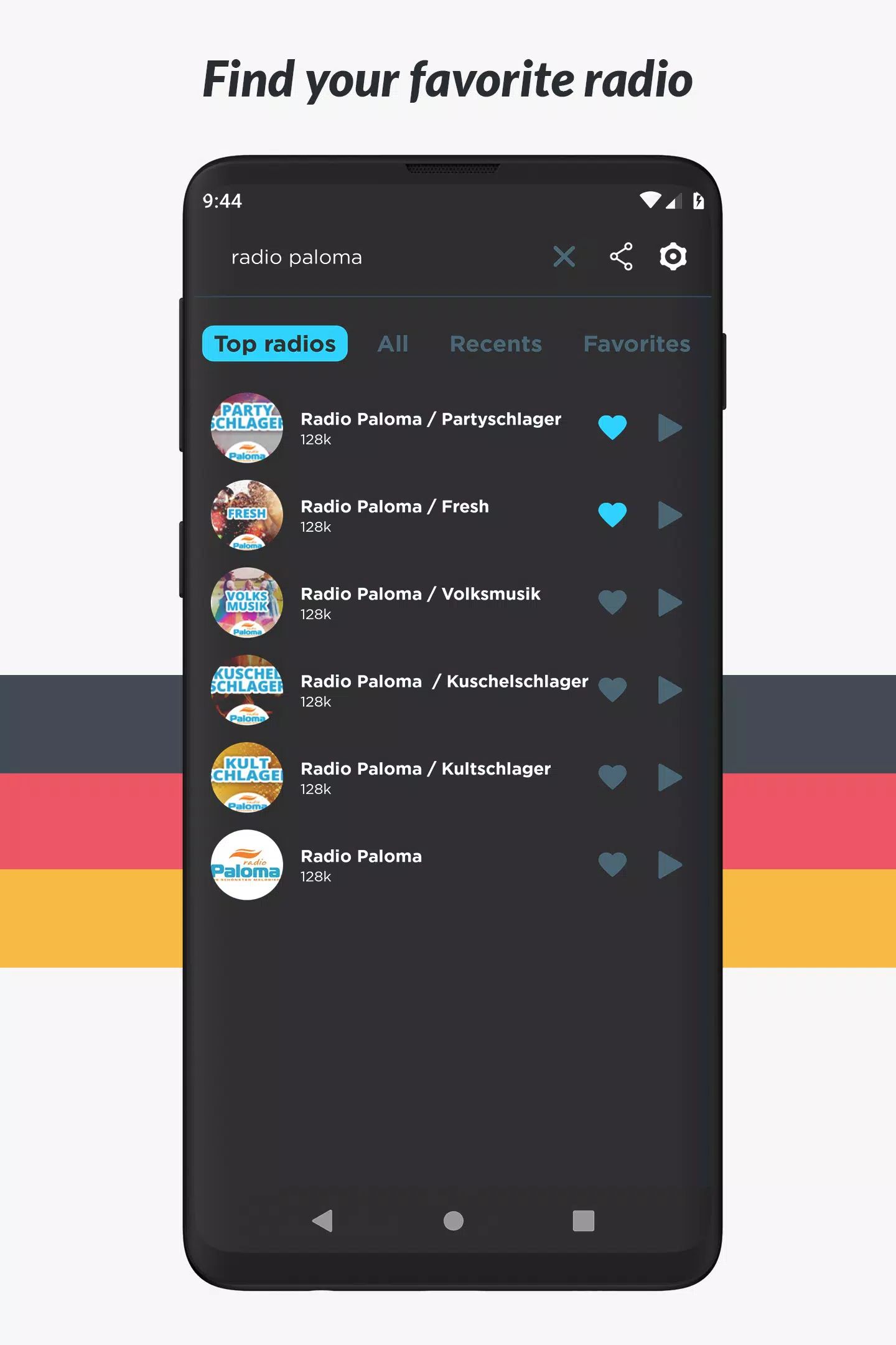 Radio Germany screenshot 7