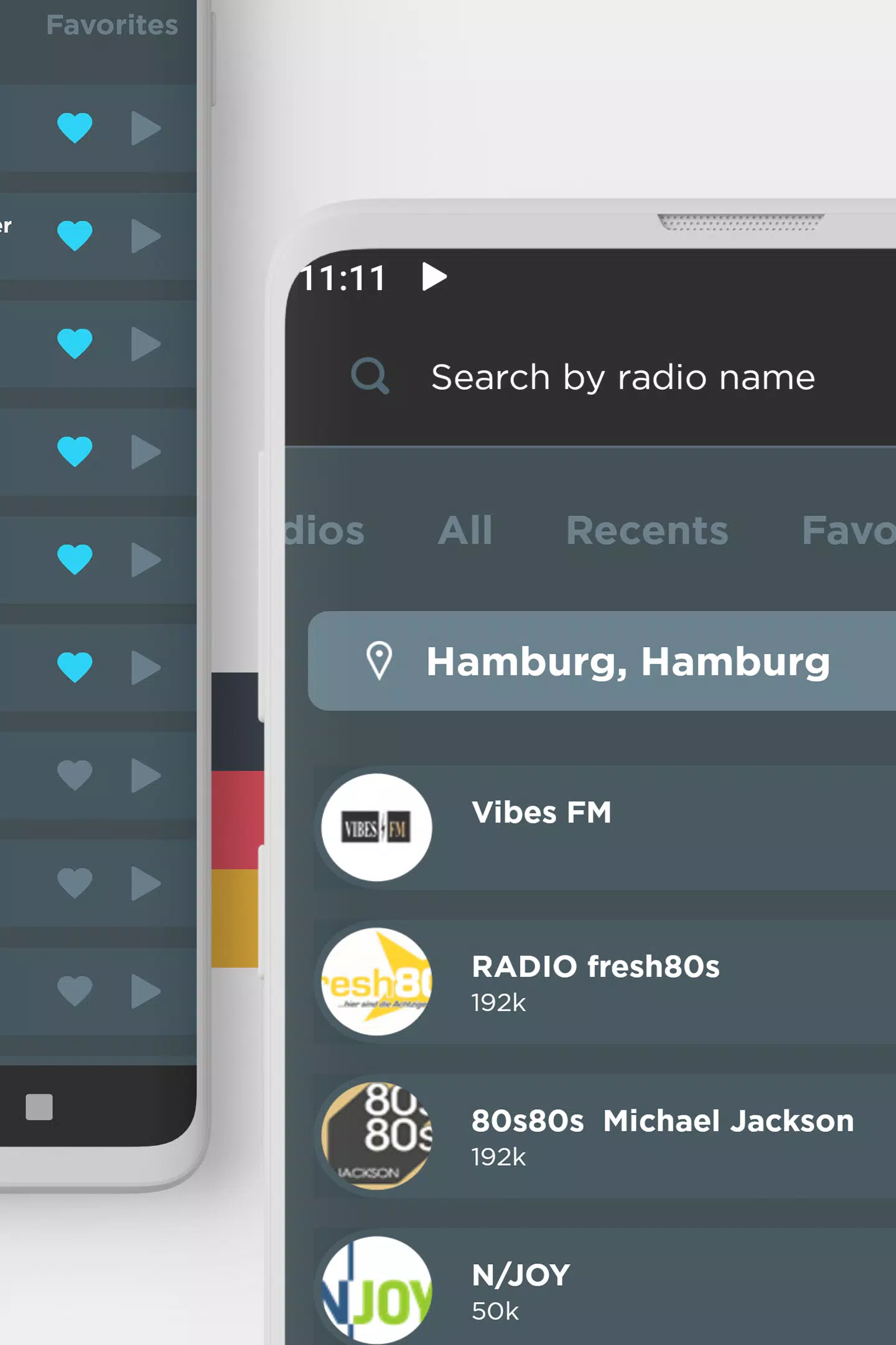 Radio Germany screenshot 3