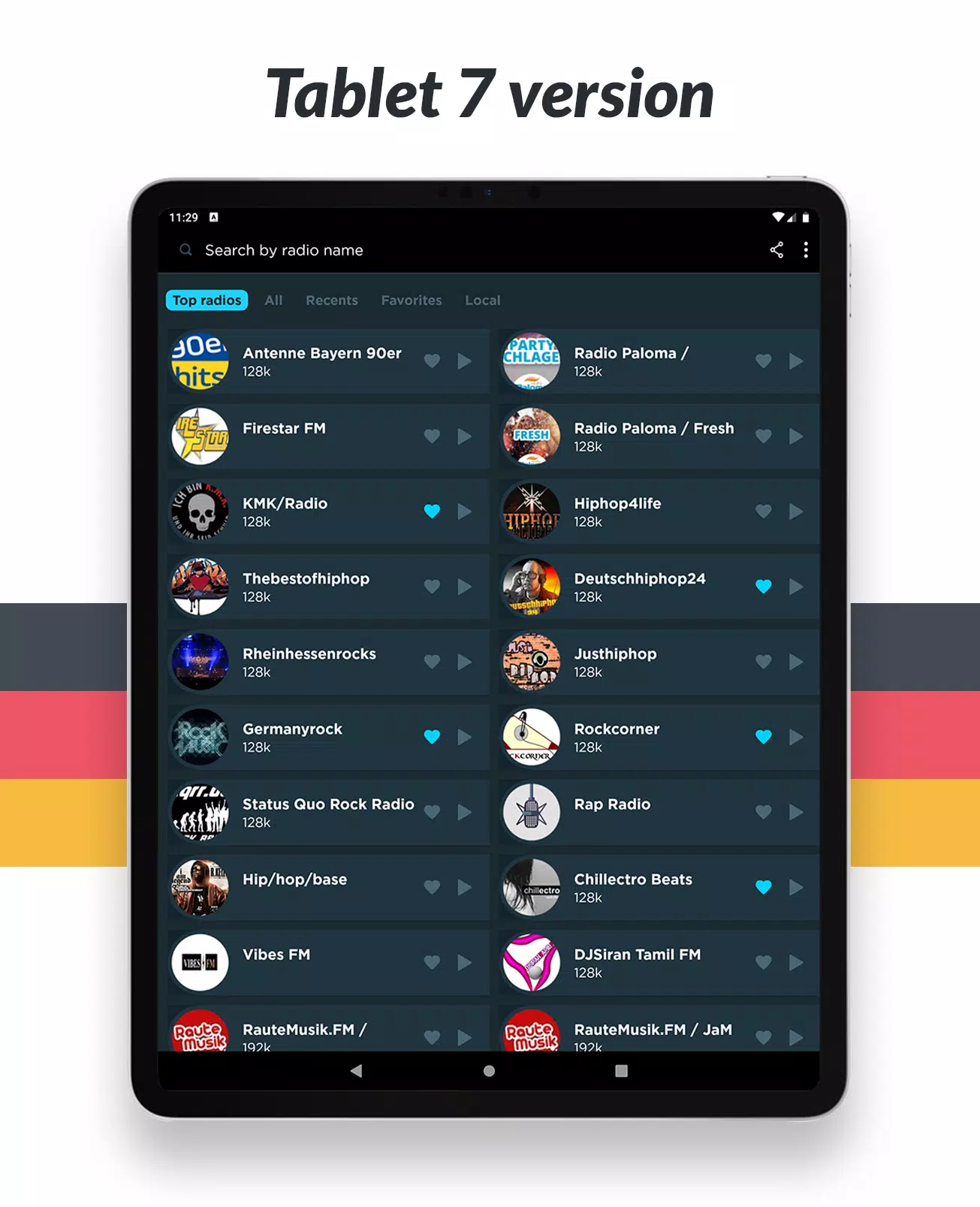 Radio Germany screenshot 8