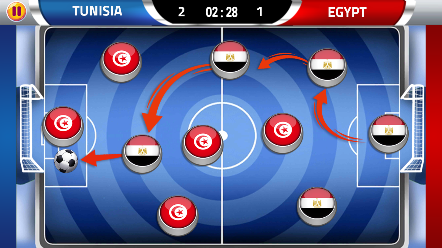 African Football leagues screenshot 2