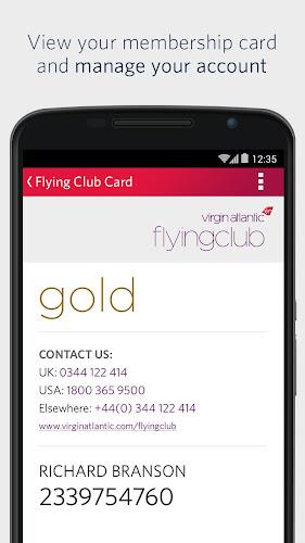 Virgin Atlantic screenshot 2