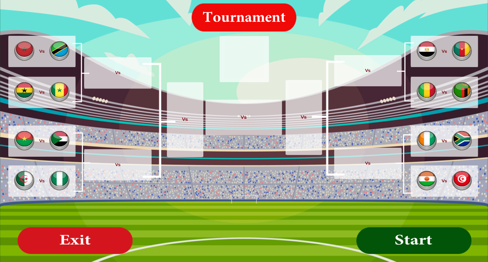 African Football leagues screenshot 4