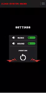 Cloud Aviator Racer screenshot 2