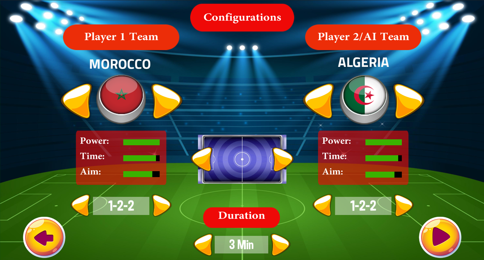 African Football leagues screenshot 8