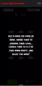 Cloud Aviator Racer screenshot 3