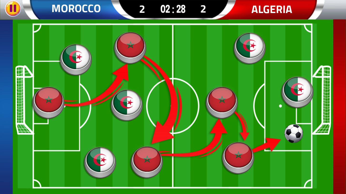 African Football leagues screenshot 1