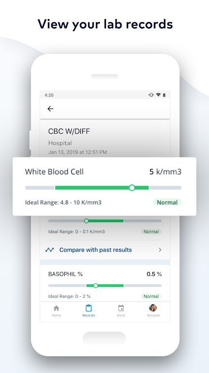MyHealthONE screenshot 2