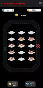 Cloud Aviator Racer screenshot 1