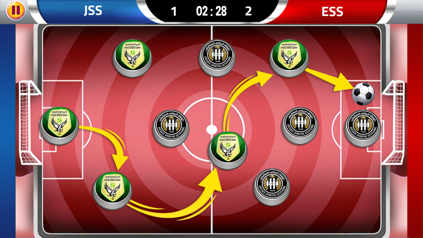 African Football leagues screenshot 5