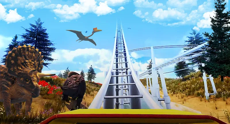 VR Roller Coaster 360 screenshot 3