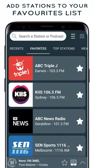 Radio Australia screenshot 3