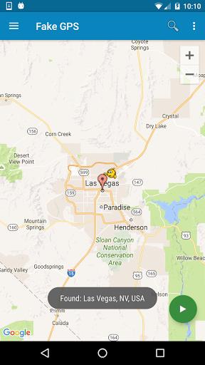 Fake GPS location screenshot 4