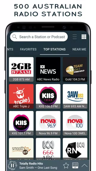 Radio Australia screenshot 1