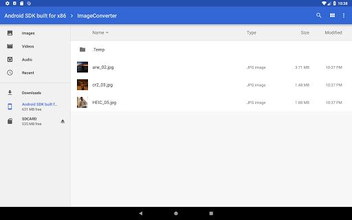 Image Converter screenshot 3