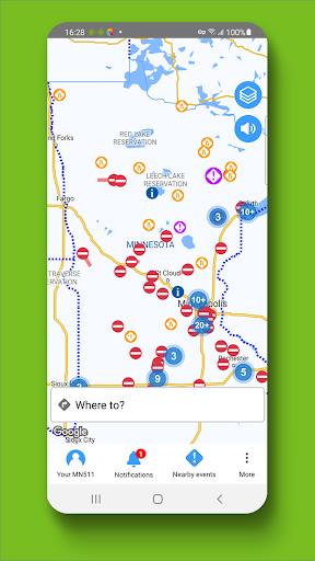 Minnesota 511 screenshot 4