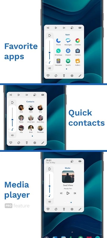 Edge Card Launcher screenshot 3