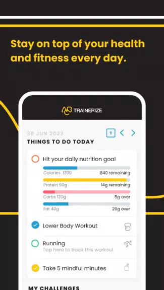 ABC Trainerize screenshot 2